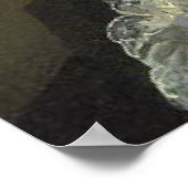 George Washington und sein Foxhound Poster (Ecke)