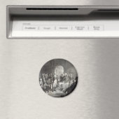 George Washington und sein Magnet für Generäle (In Situ (Geschirrspüler))