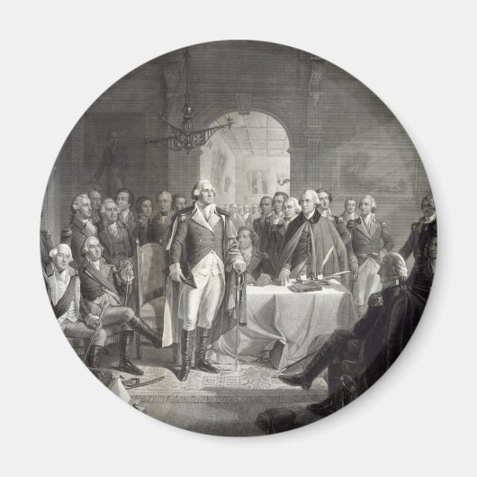George Washington und sein Magnet für Generäle (Vorne)