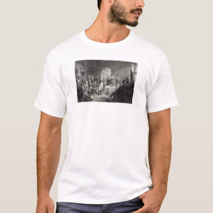 George Washington und sein T - Shirt der Generäle