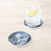 George Washington und sein Untersetzer der Generäl (Seite)