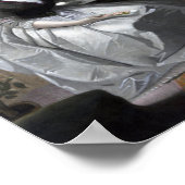 George Washington und seine Familie Poster (Ecke)