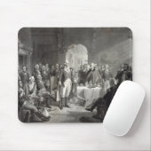 George Washington und seine Generäle mousepad (Mit Mouse)