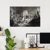 George Washington und seine Generäle Poster (Heimbüro)