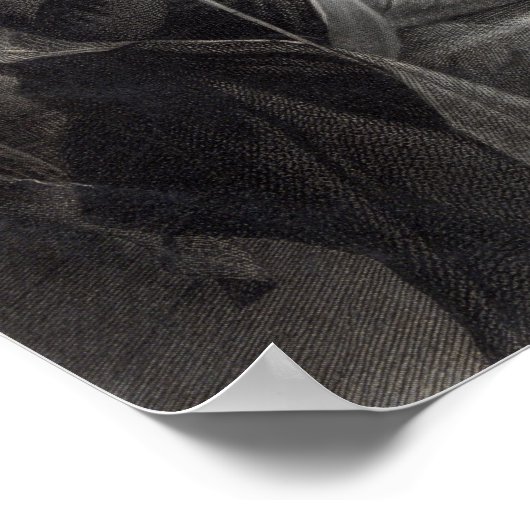 George Washington und Seine Generäle poster/drucke Poster (Ecke)