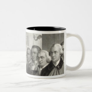 George Washington und seine Generäle Tasse