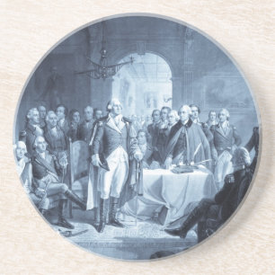 George Washington und seine Generäle Untersetzer