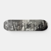 George Washington und seine Generals Skateboard (Horizontal)