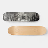 George Washington und seine Generals Skateboard (Horizontal)