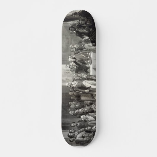 George Washington und seine Generals Skateboard (Vorne)