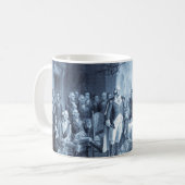 George Washington und Seine Generals-Tasse Kaffeetasse (Vorderseite Links)