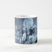 George Washington und Seine Generals-Tasse Kaffeetasse (Mittel)