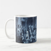 George Washington und Seine Generals-Tasse Kaffeetasse (Links)
