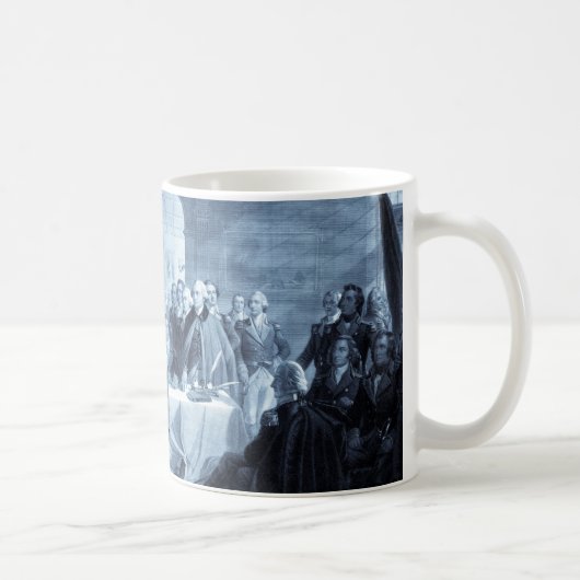George Washington und Seine Generals-Tasse Kaffeetasse (Rechts)