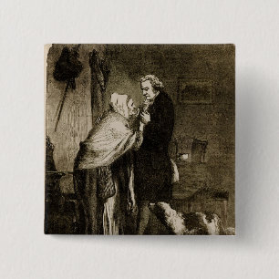 George Washington und seine Mutter Button
