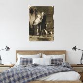 George Washington und seine Mutter Leinwanddruck (Insitu (Schlafzimmer))