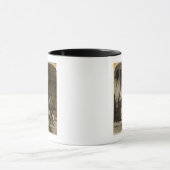 George Washington und seine Mutter Tasse (Zentrum)