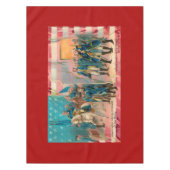 George Washington und Troops Tischdecke (Vorderseite)