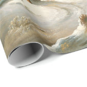 George Washington Vintage Christmas Wrapping Paper Geschenkpapier (Rolleneckpunkt)