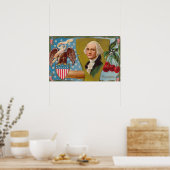 George Washington Vintage Poster (Küche)