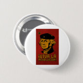 George Washington: Viva La Revolucion! Knopf Button (Vorne & Hinten)