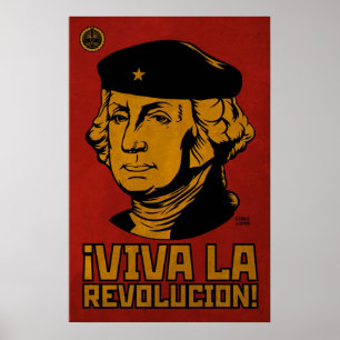 George Washington: Viva La Revolucion! Plakat