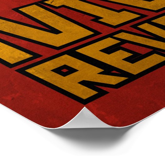 George Washington: Viva La Revolucion Poster (Ecke)