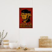 George Washington: Viva La Revolucion Poster (Küche)