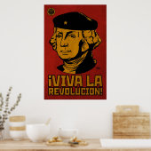 George Washington: Viva La Revolucion! Poster (Küche)