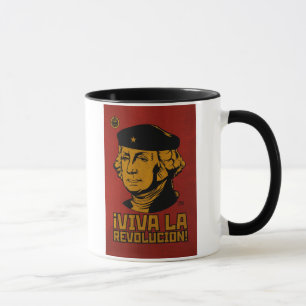 George Washington: Viva La Revolucion! Tasse