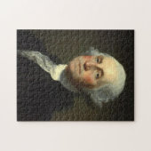 George Washington von Gilbert Stuart - Circa 1800 Puzzle (Horizontal)