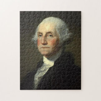 George Washington von Gilbert Stuart - Circa 1800 Puzzle