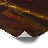 George Washington von Gilbert Stuart Poster (Ecke)