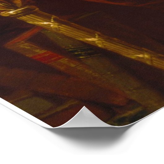 George Washington von Gilbert Stuart Poster (Ecke)