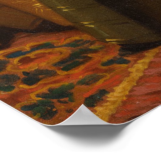 George Washington von Gilbert Stuart Poster (Ecke)