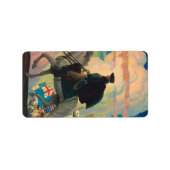 George Washington von Newell Convers Wyeth Adressaufkleber (Vorne)