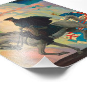 George Washington von Newell Convers Wyeth Fotodruck (Ecke)