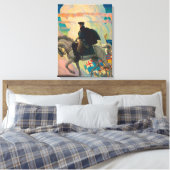 George Washington von Newell Convers Wyeth Leinwanddruck (Insitu (Schlafzimmer))