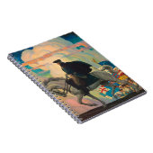 George Washington von Newell Convers Wyeth Notizblock (Rechte Seite)