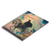 George Washington von Newell Convers Wyeth Notizblock (Linke Seite)