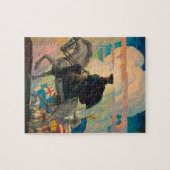 George Washington von Newell Convers Wyeth Puzzle (Horizontal)