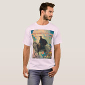 George Washington von Newell Convers Wyeth T-Shirt (Vorne ganz)