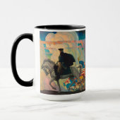 George Washington von Newell Convers Wyeth Tasse (Links)