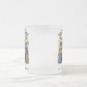 George Washington-Wahl Stein Mattglastasse (Mittel)