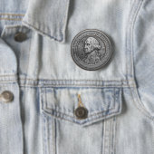George-Washington-Wahlkampfbutton Button (Beispiel)
