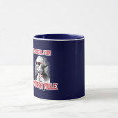 George Washington war für britische Regel zu cool Tasse (Zentrum)