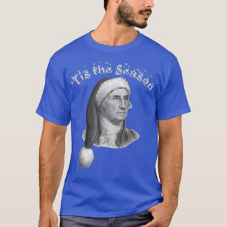 George Washington Weihhut Dies ist die Jahreszeit T-Shirt