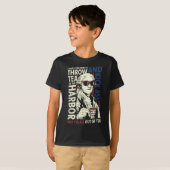 George Washington wirft Tee Kick 4. Juli (Vorne ganz)