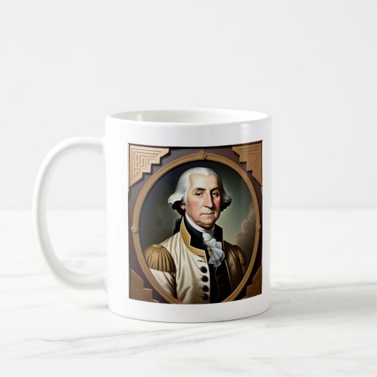 George Washington Women's Kaffeetasse (Links)