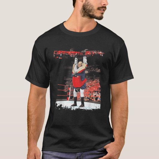 George Washington Wrestling T Shirt (Vorderseite)